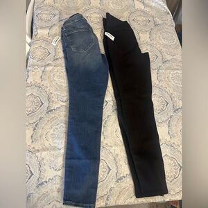 Old Navy Maternity jeans size 6 NWT